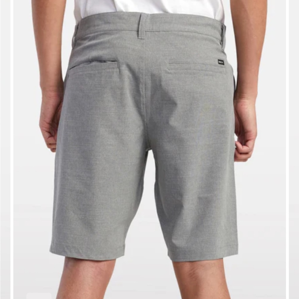 RCVA Balance Hybrid‎ Shorts Men’s 36” Casual Grey - Picture 2 of 9